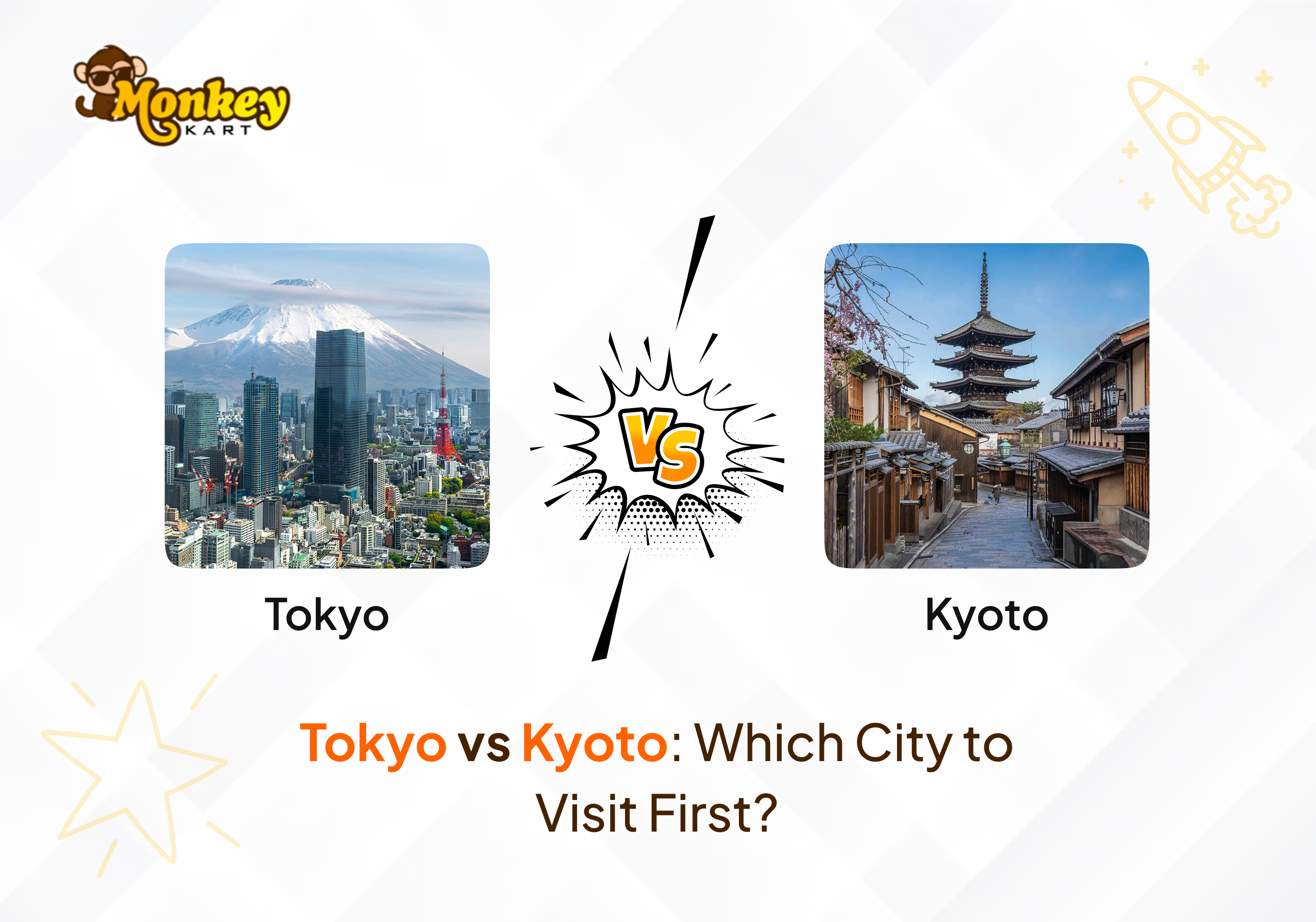 Tokyo vs Kyoto: Which City Should You Visit First?